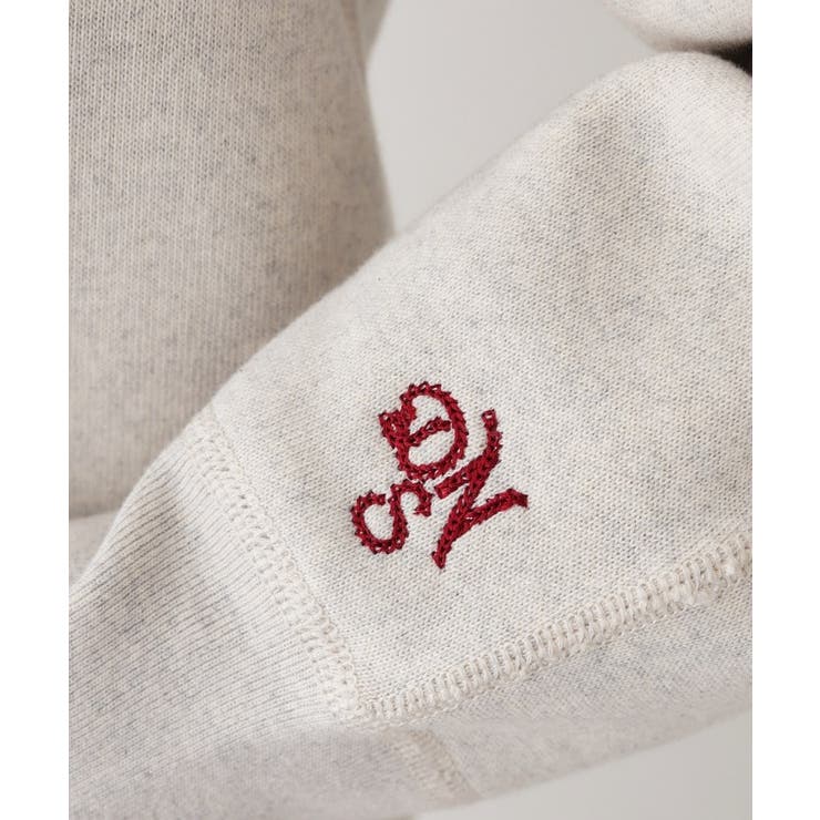 【ユニセックス/洗える】吊り裏毛フーデッドスウェット | Dessin | 詳細画像8 