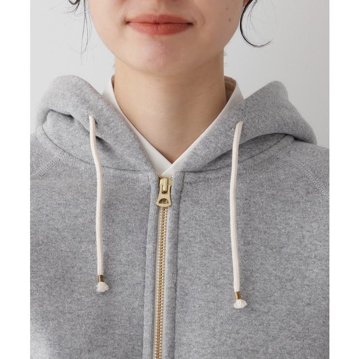 【ユニセックス/洗える】吊り裏毛フーデッドスウェット | Dessin | 詳細画像16 