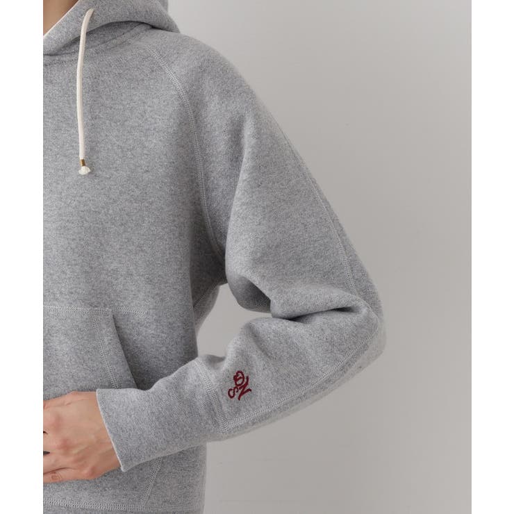 【ユニセックス/洗える】吊り裏毛フーデッドスウェット | Dessin | 詳細画像17 