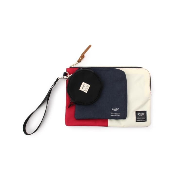 Web限定 Anello アネロ 3連ポーチ クラッチバッグ 品番 Wrdw Base Station ベースステーション のメンズファッション通販 Shoplist ショップリスト