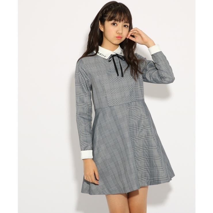 卒服 衿付き ワンピース 品番 Wrdw Pink Latte ピンクラテ のキッズファッション通販 Shoplist ショップリスト