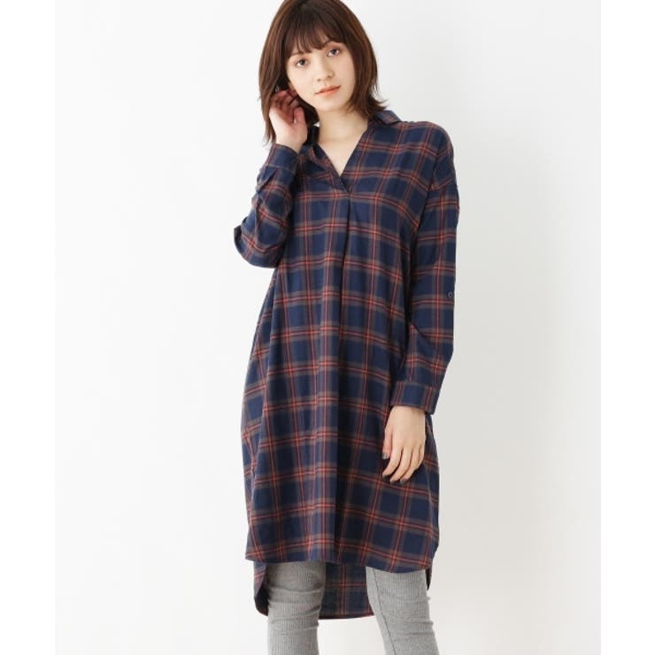 洗濯後しわになりにくい シャツワンピース 品番 Wrdw Shoo La Rue シューラルー のレディースファッション通販 Shoplist ショップリスト