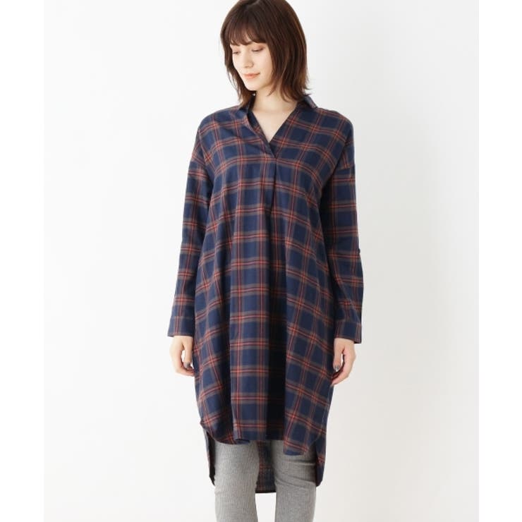 洗濯後しわになりにくい シャツワンピース 品番 Wrdw Shoo La Rue シューラルー のレディースファッション通販 Shoplist ショップリスト