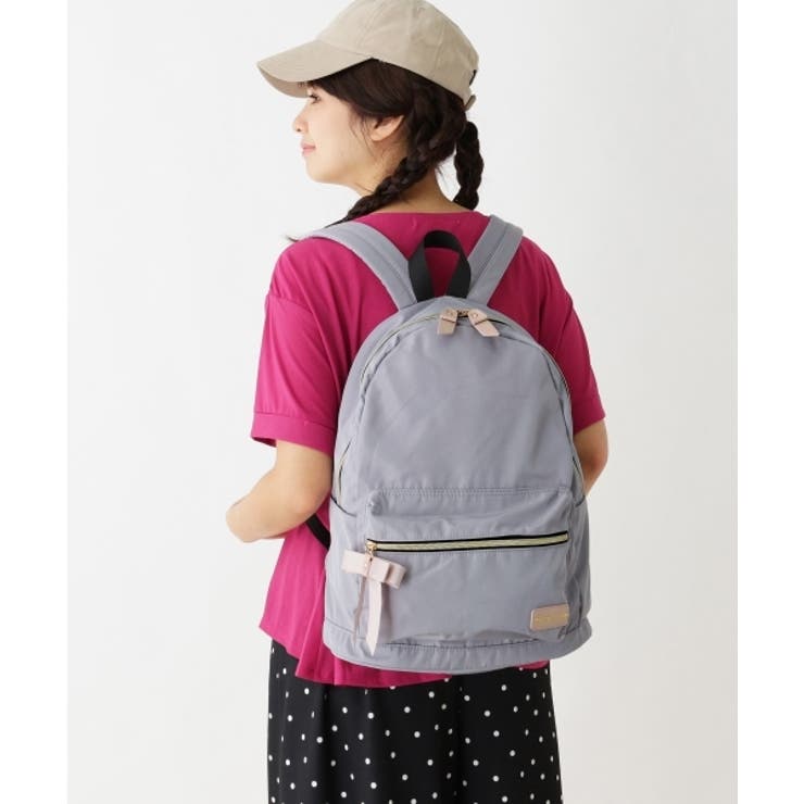 グログランリボン付きリュック 品番 Wrdw Passage Mignon パサージュミニョン のレディースファッション通販 Shoplist ショップリスト