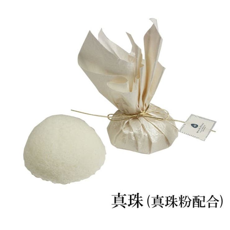 MAKANAI 純粋こんにゃくスポンジ（真珠） | MAKANAI | 詳細画像2 