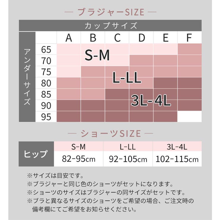 セルフィーネ 上下セット ナイトブラ ラクブラ24 大きいサイズ ストラップ ブラジャー インナー ノンワイヤー ショーツ  ルームウェア 楽 脇肉 ブラ おやすみ 用 下着