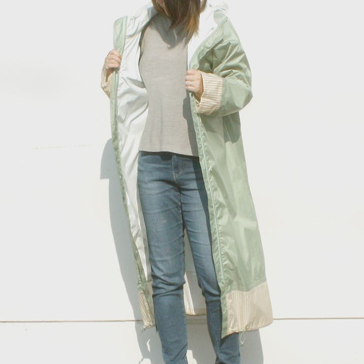 ロングレインコートレディース 自転車 ロングタイプ 品番 Yzmu Premina プレミーナ のレディース ファッション通販 Shoplist ショップリスト