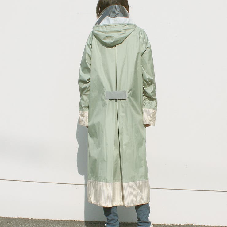 ロングレインコートレディース 自転車 ロングタイプ[品番：YZMU0000195]｜PREMINA（プレミーナ）のレディースファッション通販