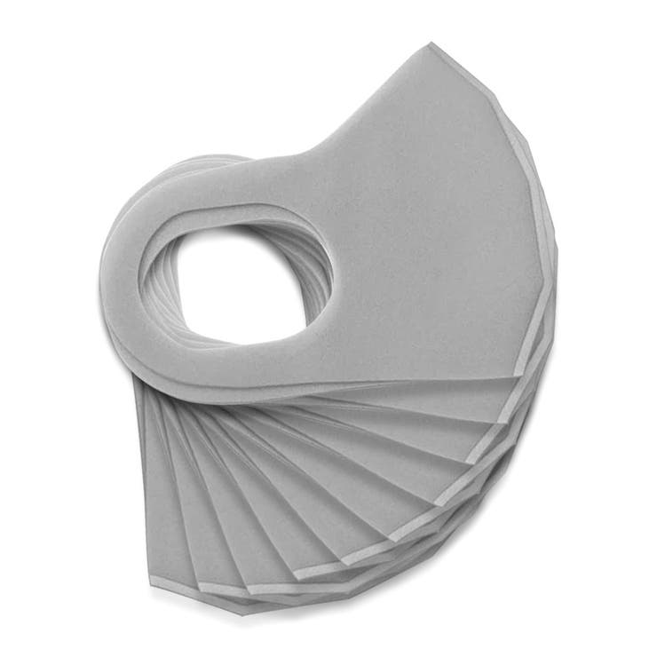 グレーx10 | ウレタンマスクマスク ウレタン ファッション | PREMINA