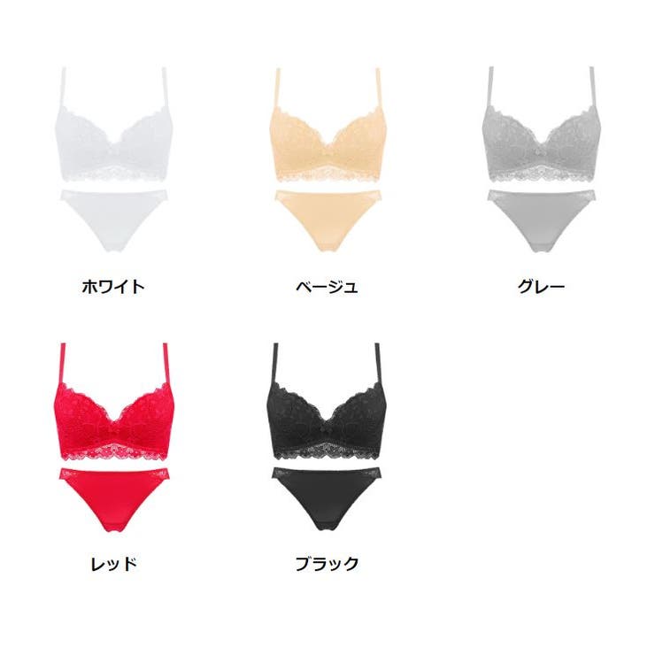 フローラルレースビスチェブラ【ブラ＆ショーツSET】上下セット/ブラ＋ショーツセット/脇高/ビスチェ/セットアップ/ブラジャー/ショーツ/パンティー/下着/インナー/Aカップ/Bカップ/Cカップ/Dカップ/70B/B75/B80/ランジェリー/セクシーランジェリー/韓国