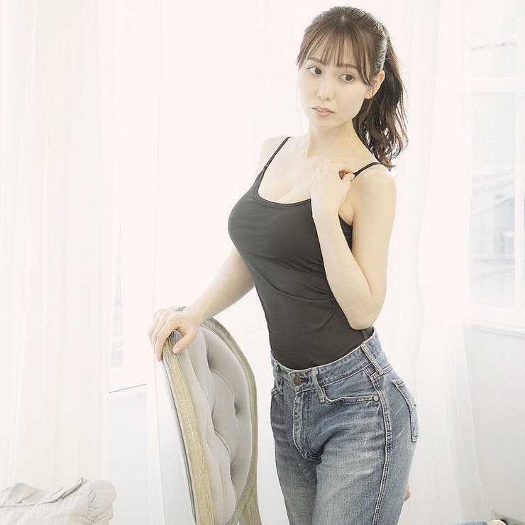 グラマーリフトキャミソール厚手パッド 着脱可パッド グラマラス