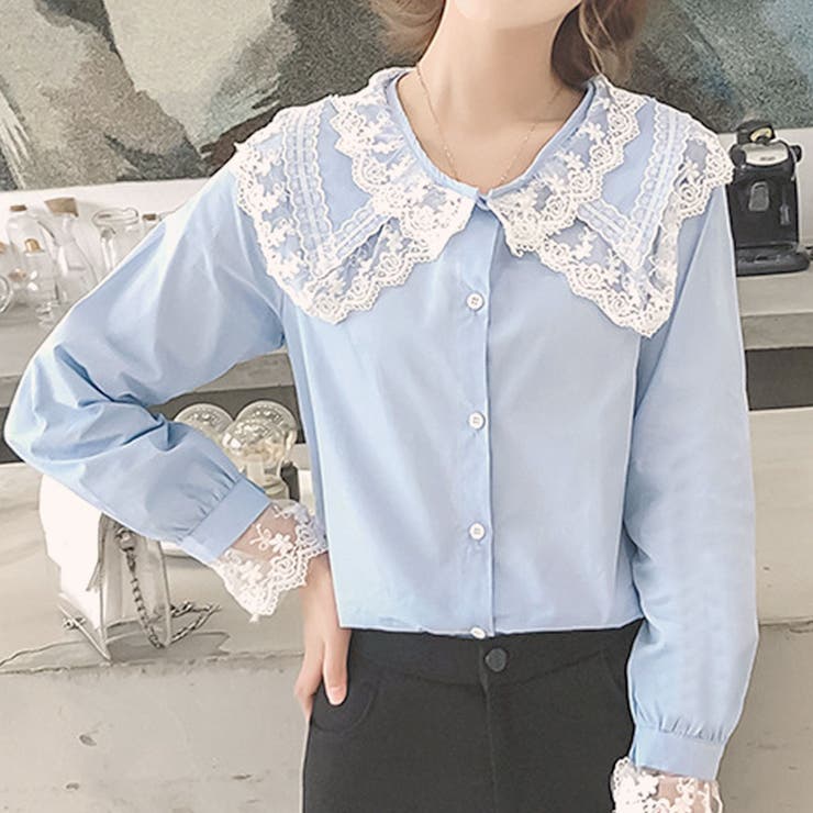 baby 二重襟ブラウス 後ろピンタックブラウス – BABY, THE STARS SHINE BRIGHT