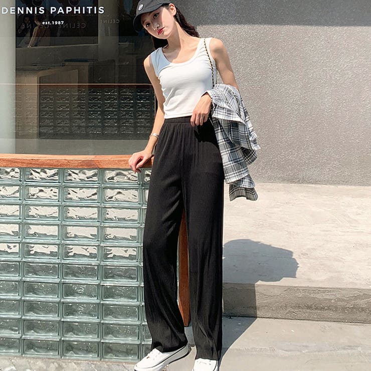 【PT】アコーディオンプリーツワイドパンツ アコーディオンプリーツパンツ プリー… | PREMINA | 詳細画像12 