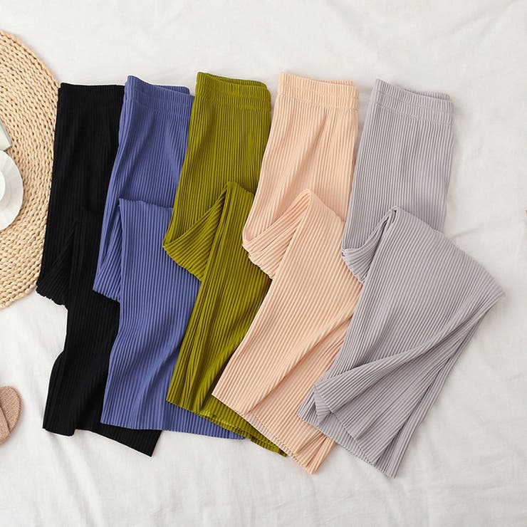 【PT】アコーディオンプリーツワイドパンツ アコーディオンプリーツパンツ プリー… | PREMINA | 詳細画像15 