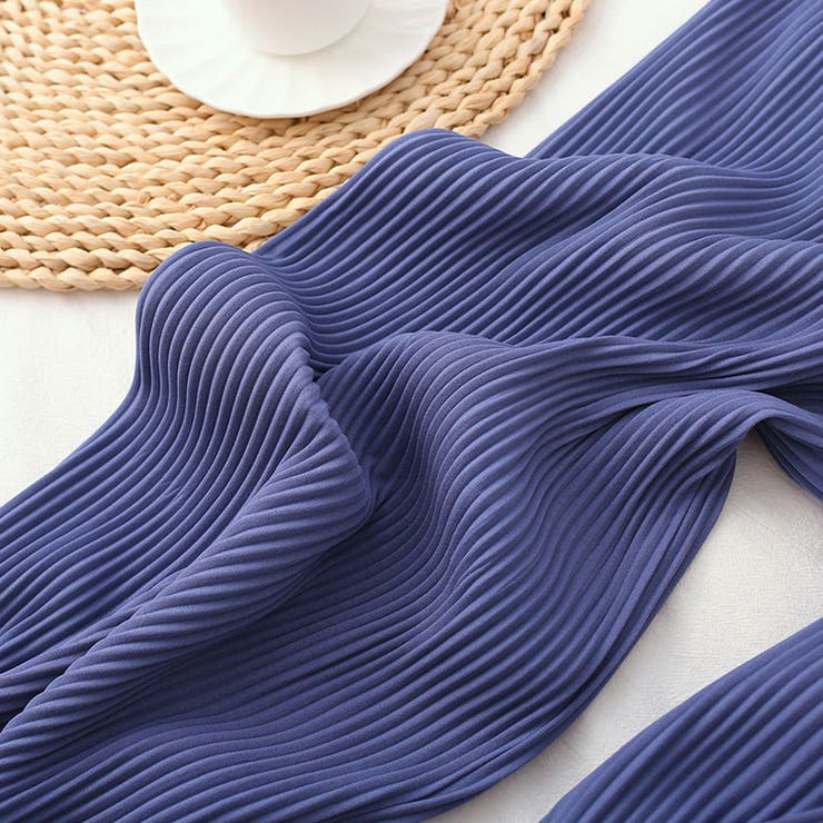 【PT】アコーディオンプリーツワイドパンツ アコーディオンプリーツパンツ プリー… | PREMINA | 詳細画像19 