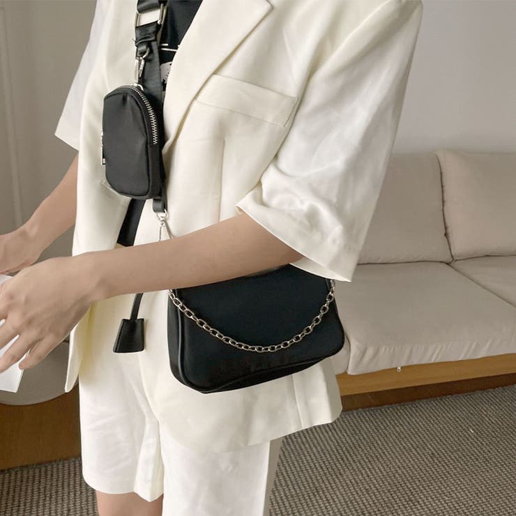 ミニポーチ付きマルチショルダーバッグ ミニショルダーバッグ ミニバッグ 品番 Yzmu Premina プレミーナ のレディースファッション通販 Shoplist ショップリスト