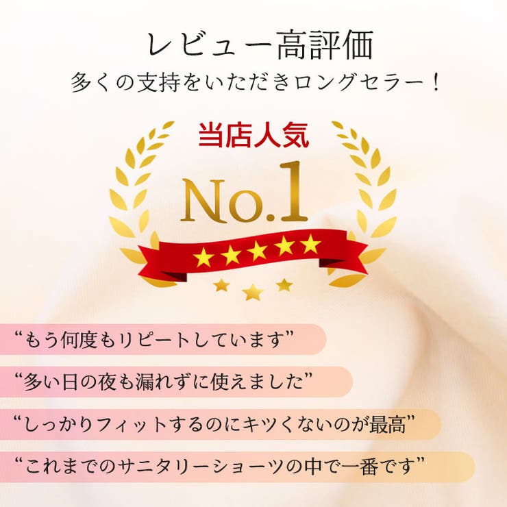 【2枚組】ハイウエストサニタリーショーツ2枚組ブルーdayも安心♪【サニタリーサニタリーショーツセット2枚夜用ナイト用多い日用生理用下着】