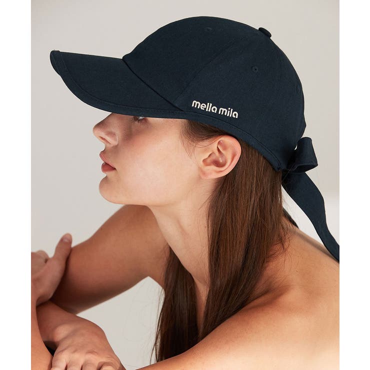 ネイビー | 【mella mila】 SOLID | YENNA