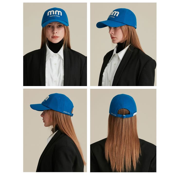 【mella mila】 BIG ARROW M BALL CAP | YENNA | 詳細画像2 