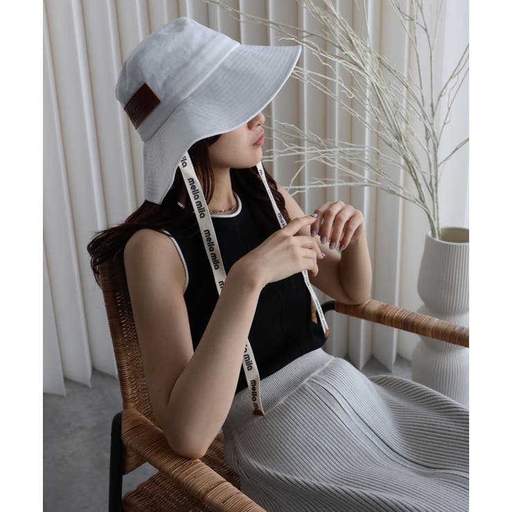 【mella mila】 DIANA BUCKET HAT | YENNA | 詳細画像2 