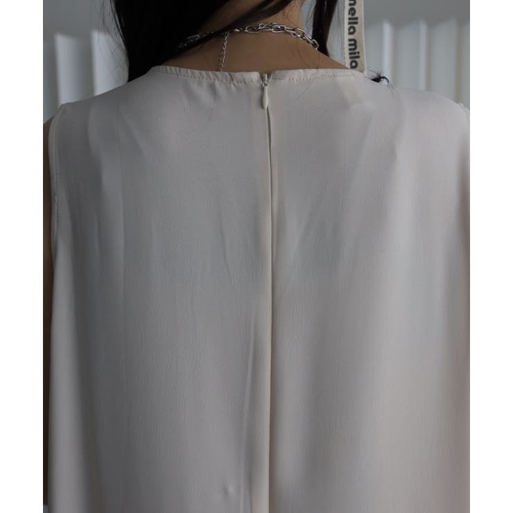 裾フレアノースリワンピース | YENNA | 詳細画像2 