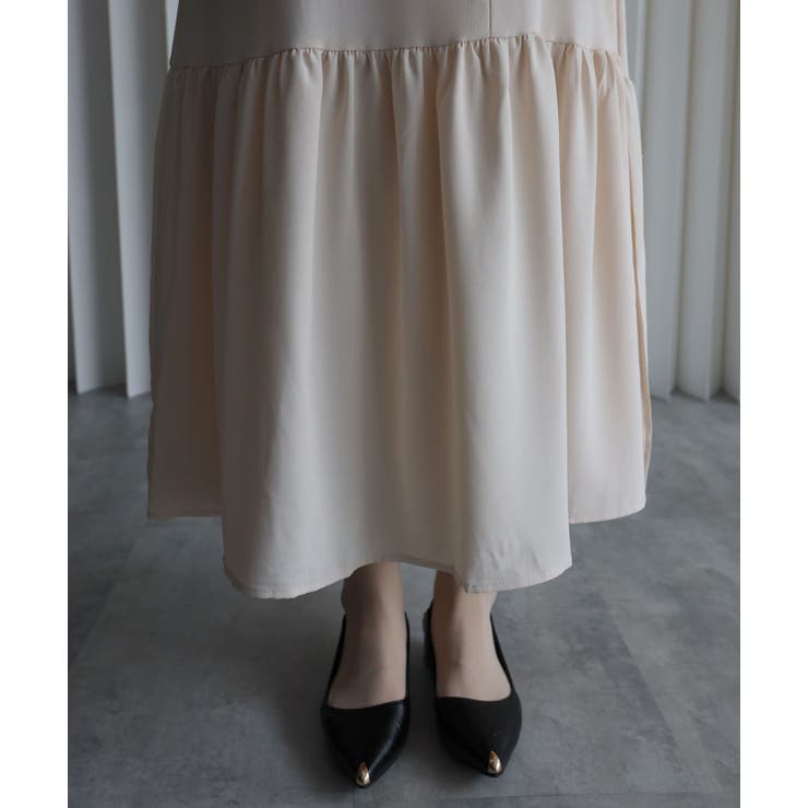 裾フレアノースリワンピース | YENNA | 詳細画像3 