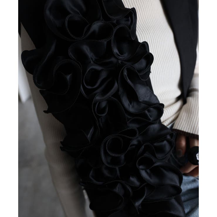 フリルモチーフベスト | YENNA | 詳細画像3 