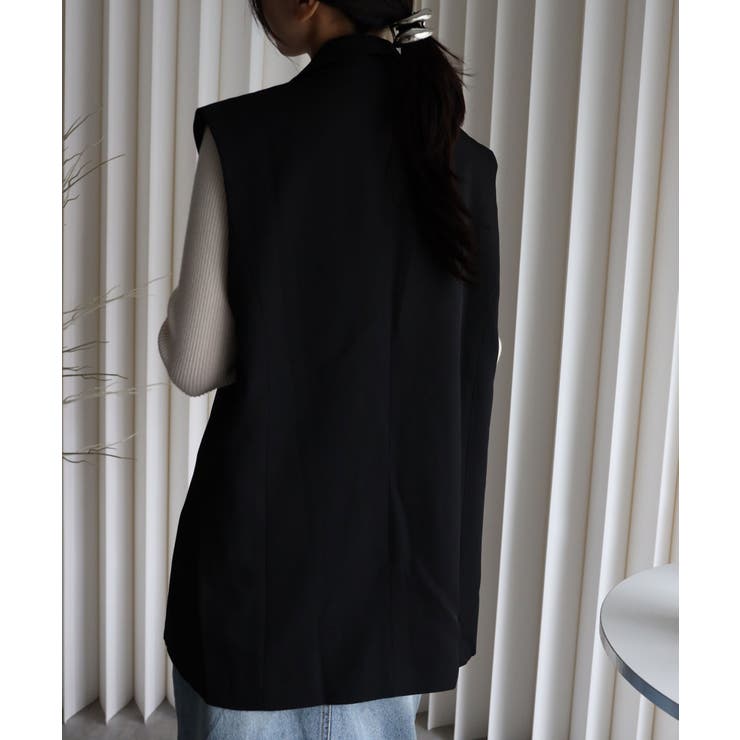 フリルモチーフベスト | YENNA | 詳細画像2 