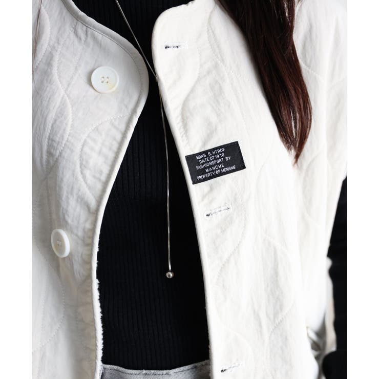 キルティング中綿ベスト | YENNA | 詳細画像2 