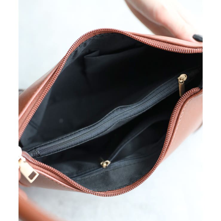 スクエアZIPハンドバッグ | YENNA | 詳細画像2 