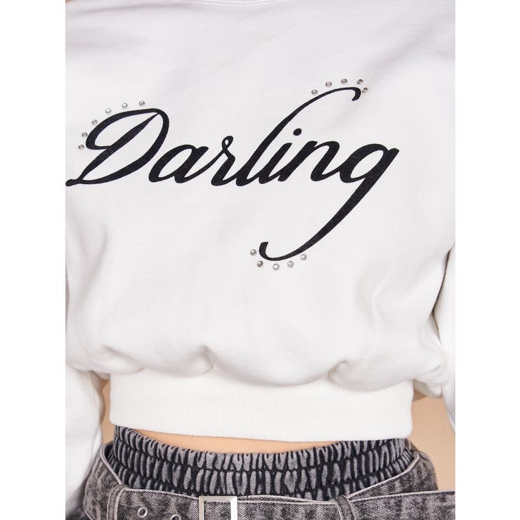 販売取扱店 Darich DARLING スウェットトップス ライン