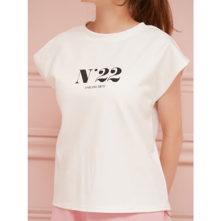Darich★ナンバーグラフィックTシャツ