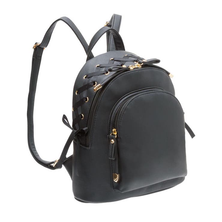 バッグ リュック レースアップ[品番：YU000043288]｜夢展望