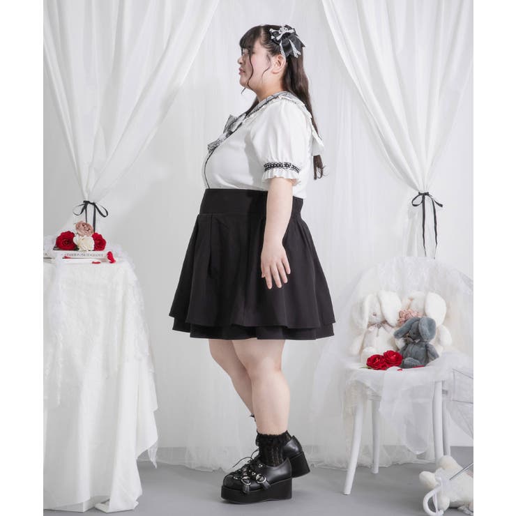 avouavou★韓国ドラマ協賛★ハイウエストボリュームスカート avouavou ☆韓国ドラマ協賛☆大人気☆YORK TULLE スカート