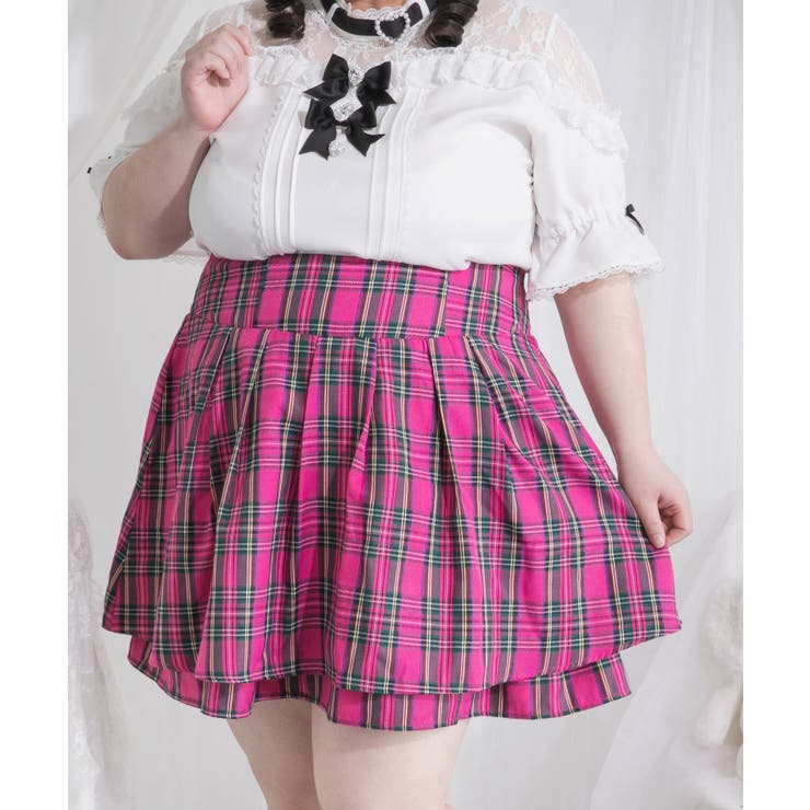 avouavou★韓国ドラマ協賛★ハイウエストボリュームスカート avouavou ☆韓国ドラマ協賛☆大人気☆YORK TULLE スカート