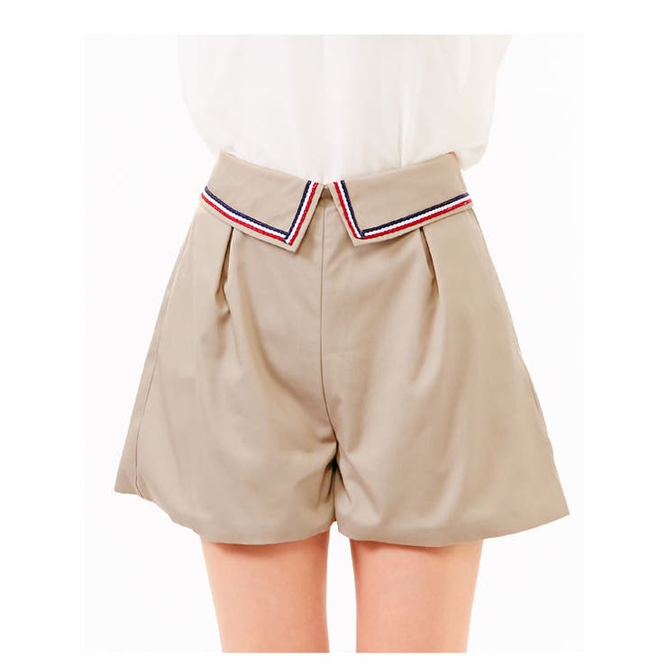 センソユニコ m_mefu キュロットパンツ キュロット パンツ ラップスカート[品番：SMFK0001797]｜シメ
