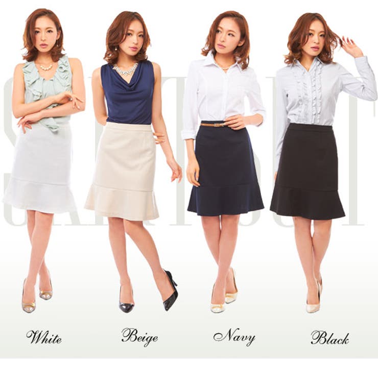 MUSE de Deuxieme Classe ストレッチポンチタイトスカート