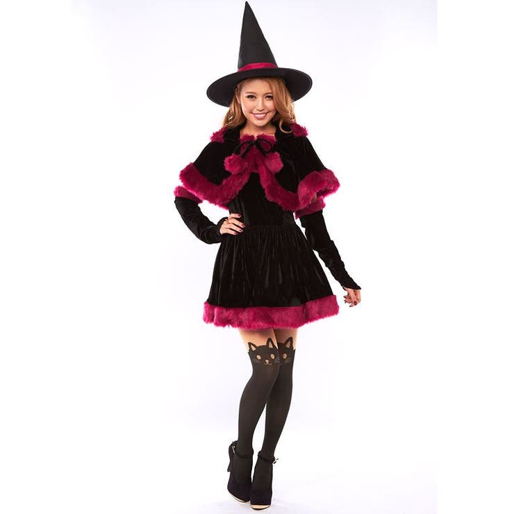 全身コーデok ハロウィンコスプレ魔女ワンピース豪華5点セット Db Lx 品番 Yu 夢展望 ユメテンボウ のレディースファッション通販 Shoplist ショップリスト