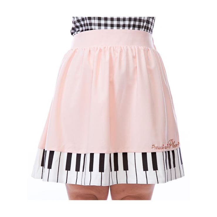 新品❤️アルチビオ❤️ロゴプリントミニスカート ピンク 裾プリーツニットスカート|アルチビオ-アウトレット- - ゴルフ