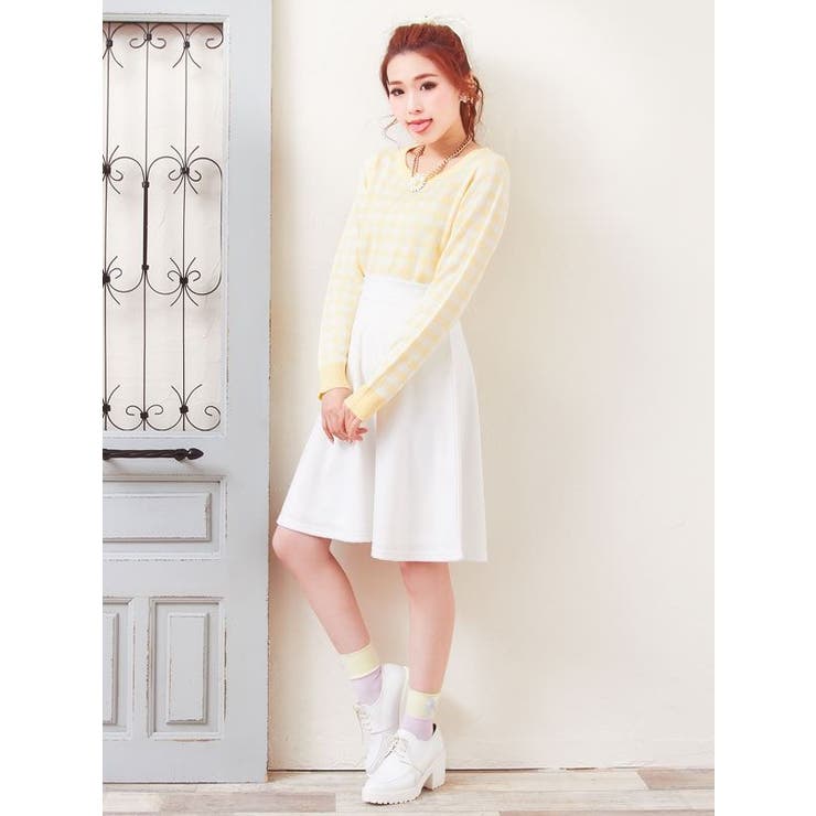 抗菌防臭シルク混 マルチカラー配色サテンリボンラッピングシースルーソックス MR | 夢展望 | 詳細画像9 