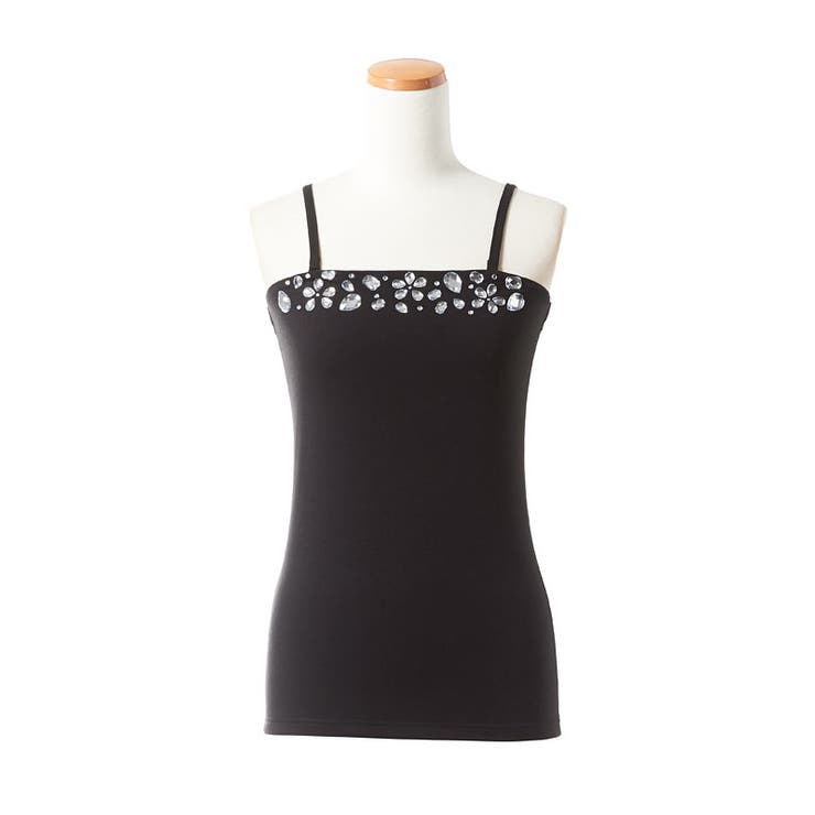 ゴールズインフィニティー ビジュー付きキャミソール 3080sbdzwo_2410_1_i_01.jpg