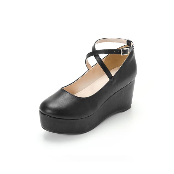 Melissa ウエッジソール厚底パンプス ベルベット(送料込/追跡付) 楽天市場】ウェッジソールパンプス レディース ウエッジソール