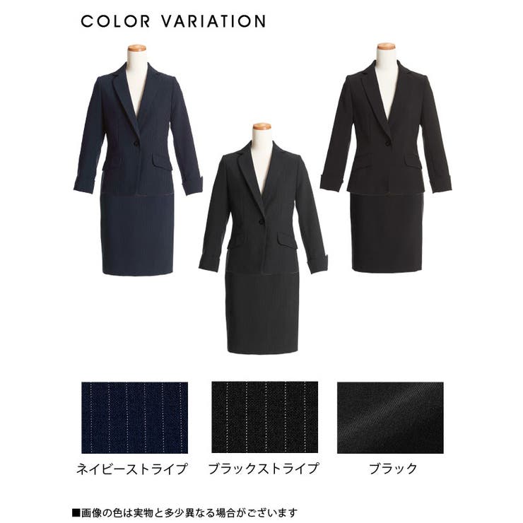 【11AR   Lサイズ】◆新品未使用◆スカートスーツ☆薔薇刺しゅう☆２点セット