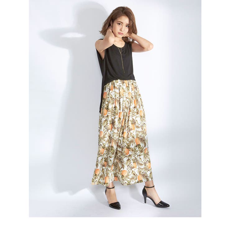 夏夏夏ー！！新品☆インポート好き必見♡ パイナップル柄