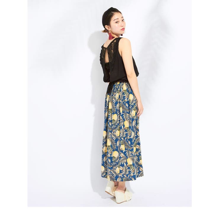 Sea New York パイナップル柄 スカート シルク混 7/20(thu) new arrival Sea New York | st company takasaki