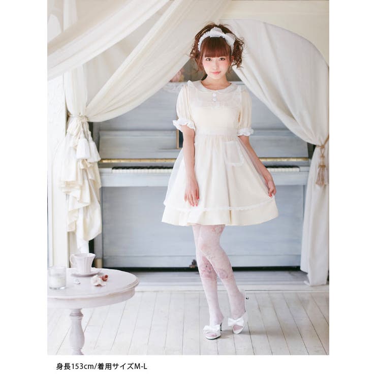 [童話プリンセスorねこor天使orうさぎ 選べる昇華プリント ロリィタタイツ | 夢展望 | 詳細画像7 