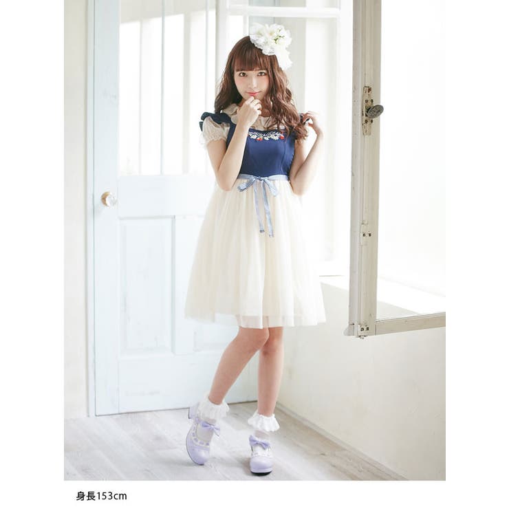 [夢展望オリジナル♪メイド風ロリータパンプス|DML|PR|SW||] | 夢展望 | 詳細画像9 