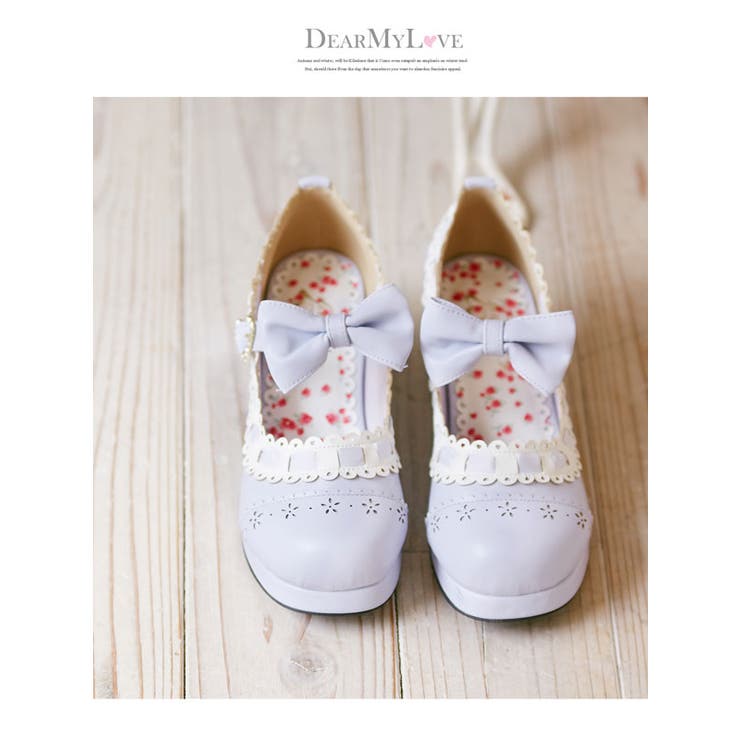 [夢展望オリジナル♪メイド風ロリータパンプス|DML|PR|SW||] | 夢展望 | 詳細画像10 