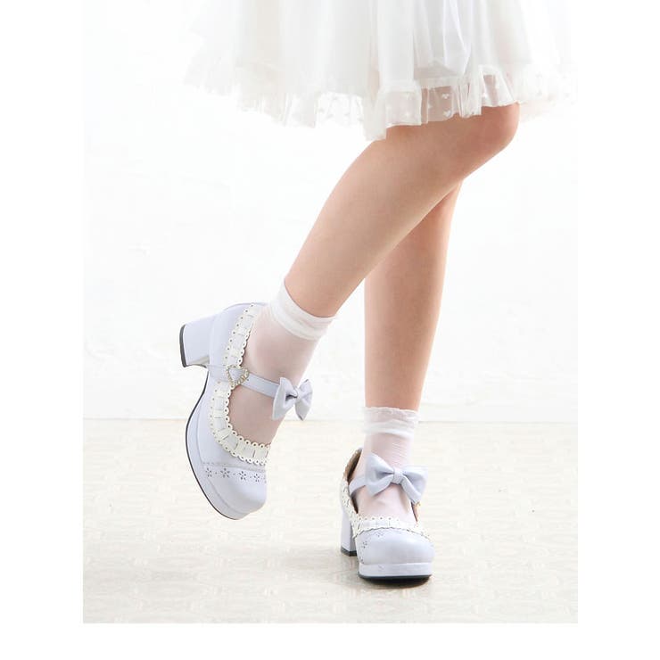 [夢展望オリジナル♪メイド風ロリータパンプス|DML|PR|SW||] | 夢展望 | 詳細画像11 