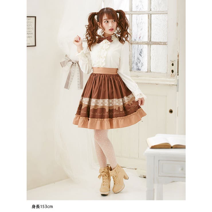 Cider◆レースアップ フリルヘム ショートパンツ【送料込み】 H/Wボタンバックレースアップショーパン[品番：MKSW0050226
